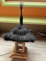 Lamp in Japanse stijl, Ophalen, Overige materialen, Japanse, Zo goed als nieuw