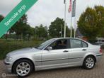 BMW 3-serie 316i Sedan 5DRS, Airco|Cruise|2003|LM wielen!, Origineel Nederlands, Te koop, Zilver of Grijs, 5 stoelen