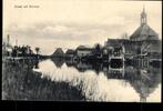 Kuinre (Ov.), Haven met met schepen en volk, ca. 1920, Verzenden, Voor 1920, Ongelopen, Overijssel