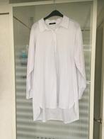 Lange witte blouse, Kleding | Dames, Blouses en Tunieken, Ophalen of Verzenden, Zo goed als nieuw, Wit