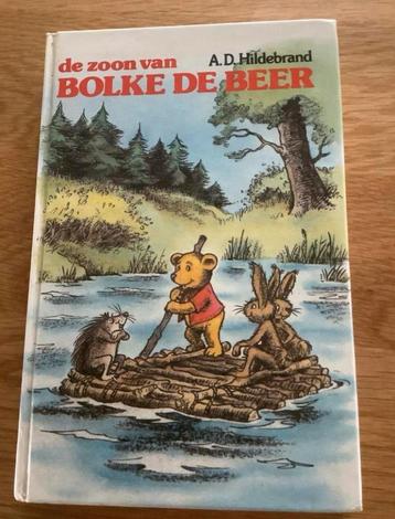 De zoon van Bolke de Beer - A.D. Hilderbrand - harde kaft €1 beschikbaar voor biedingen