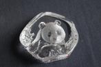 Mats Jonasson kristal - beeldje van een panda, Gebruikt, Ophalen of Verzenden, Dier