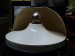 Guzzini design wandlamp rond Mezzanote 1974 kunststof metaal, Guzzini, Gebruikt, ?, Metaal