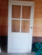 binnendeur met vier ruitjes, Doe-het-zelf en Verbouw, Deuren en Horren, Ophalen, Gebruikt, Binnendeur, 200 tot 215 cm
