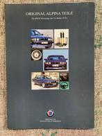 Accessoires folder van Alpina voor de BMW 7-serie E32 1996, Gelezen, Ophalen of Verzenden, BMW, BMW