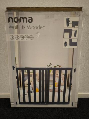 NIEUW Donkergrijs Uitschuifbaar NOMA Houten Traprekje beschikbaar voor biedingen