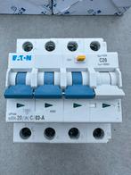 Eaton Aardlekautomaat C20 300mA 3-fase (4P) - Nieuw, Ophalen of Verzenden, Nieuw