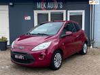 Ford Ka 1.2 Titanium X|Airco|Elektrische ramen|LMV|Topstaat|, Voorwielaandrijving, Stof, Gebruikt, 4 cilinders