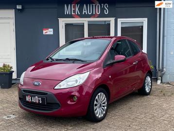 Ford Ka 1.2 Titanium X|Airco|Elektrische ramen|LMV|Topstaat| beschikbaar voor biedingen