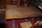 Eikenhouten tafel, 172x86x75 (Meubelfabriek Oisterwijk), inc, Antiek en Kunst, Ophalen