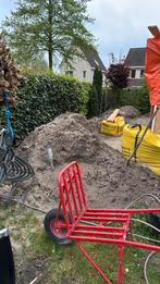 Zwarte aarde, zwart zand, zwarte grond, gratis af te halen, Tuin en Terras, Zand, Ophalen, Zo goed als nieuw, Overige typen