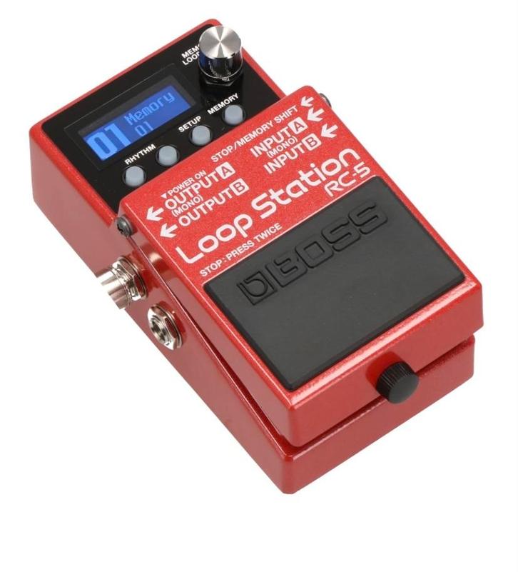 Boss RC-5 Loop Station - Perfect voor Gitaristen!, Muziek en Instrumenten, Effecten, Zo goed als nieuw, Overige typen, Ophalen