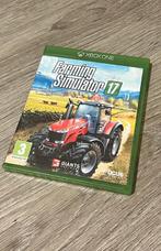 Farming Simulator 17 voor Xbox one, Spelcomputers en Games, 1 speler, Ophalen of Verzenden, Zo goed als nieuw, Vanaf 3 jaar