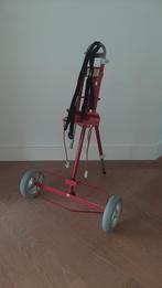 Mobiele schildersezel voor buiten., Hobby en Vrije tijd, Schilderen, Ophalen, Gebruikt, Ezel