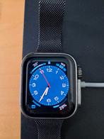 Apple watch SE 40mm midnight black. Met 2 bandjes en cover., Zwart, IOS, Hoogte, Ophalen of Verzenden