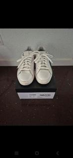 Sub55 witte leren heren sneakers maat 44, Sub55, Wit, Ophalen of Verzenden, Sneakers of Gympen