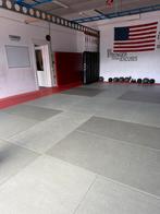 35 judomatten, Sport en Fitness, Vechtsporten en Zelfverdediging, Gebruikt, Vechtsportmateriaal, Judo, Groter dan maat XL