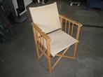 Vintage Hyllinge Safari chair, Huis en Inrichting, Stoelen, Gebruikt