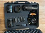 Pentax Camera Set in Koffer, Ophalen of Verzenden, Gebruikt, Spiegelreflex, Pentax