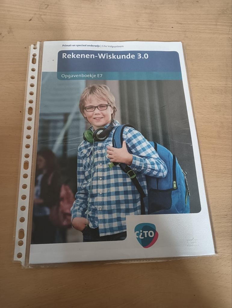 Cito werkboekjes groep 8, Ophalen of Verzenden, Zo goed als nieuw, Overige niveaus, Nederlands