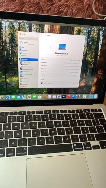 Macbook air 2020 beschikbaar voor biedingen