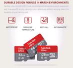 SanDisk ULTRA Micro SD Kaart - Hoge Snelheid, Computers en Software, USB Sticks, Ophalen of Verzenden, Nieuw, SanDisk Ultra, 2 TB of meer