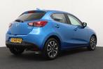 Mazda 2 1.5 90 PK Skyactiv-G GT-M Head-Up Cruise Camera Stoe, Voorwielaandrijving, Stof, Blauw, Origineel Nederlands