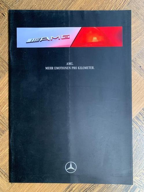 Folder, brochure Mercedes-Benz AMG 1996 nieuw, Boeken, Auto's | Folders en Tijdschriften, Nieuw, Mercedes, Ophalen of Verzenden