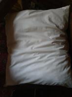 2 x Hoofdkussen IKEA, Ophalen of Verzenden, Wit, Vierkant