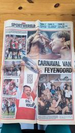 Feyenoord kampioen 1993 (AD sportwereld 1 juni 1993), Verzamelen, Ophalen of Verzenden, Tijdschrift, 1980 tot heden