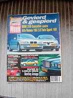 Auto Week nr. 21 - mei 1998 - Poster Bentley Arnage, Boeken, Ophalen of Verzenden, Gelezen, Algemeen