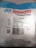 Speedfit pushkoppelinge, Pvc, 6 meter of meer, Overige typen, Nieuw