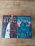 Stephen King boeken holly en Billy summers, Ophalen of Verzenden, Gelezen, Stephen King