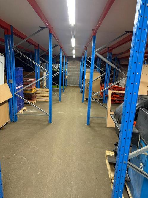 Ramada palletstelling 1.10 x 5.85 gedemonteerd, Zakelijke goederen, Kantoor en Winkelinrichting | Magazijn, Stelling en Opslag