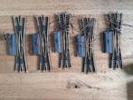 Fleischmann wissels ho, Gebruikt, Gelijkstroom, Fleischmann, Rails