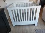 Kidsmill box met lade en boxkleed, Kinderen en Baby's, Boxen, Ophalen of Verzenden, Zo goed als nieuw, Boxkleed