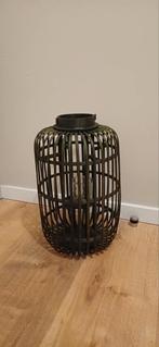 Hijdra kandelaar/windlicht, Huis en Inrichting, Groen, 25 tot 50 cm, Ophalen of Verzenden, Zo goed als nieuw