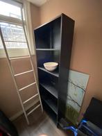 Smalle hoge ikea kast zwart, Huis en Inrichting, Ophalen, Gebruikt