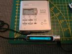 Sony MiniDisc Walkman MZ-R55 + 41 MiniDiscs(10 leeg/nieuw), Ophalen, Walkman
