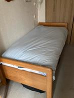 Seniorenbed, niet verstelbaar, Ophalen, Verstelbaar, Eenpersoons, Bruin