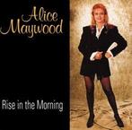 Cd Maxi Alice Maywood – Rise In The Morning, Ophalen of Verzenden, 1980 tot 2000, Zo goed als nieuw