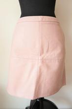 COSTES Zalmroze Korte Leatherlook Rok S 36, Kleding | Dames, Rokken, Ophalen of Verzenden, Zo goed als nieuw, Costes, Roze
