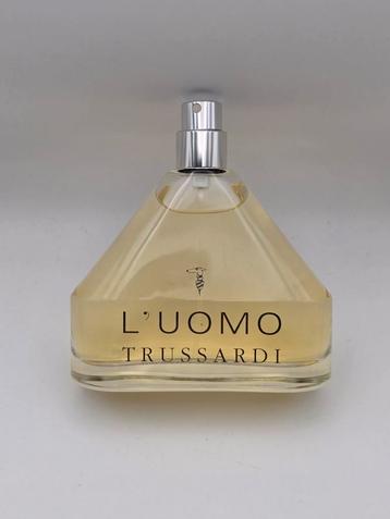Vintage Trussardi L'Uomo Eau De Toilette 100ML Discontinued beschikbaar voor biedingen