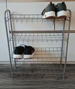 Leuk metalen schoenenrek, Huis en Inrichting, Ophalen of Verzenden, Zo goed als nieuw