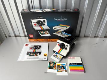 Lego ideaa 21345 poloroid okestel SX-70 camera beschikbaar voor biedingen