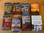 8 boeken Daniel Silva, Boeken, Ophalen of Verzenden, Gelezen, Daniel Silva, Fictie