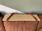 Wandplank met leren riemen, Huis en Inrichting, Ophalen, Gebruikt