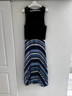 Aparte jurk LANGE JURK Claudia Sträter m42 NIEUW, Blauw, Maat 42/44 (L), Ophalen of Verzenden, Zo goed als nieuw