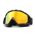 Skibril - Snowboardbril - Crossbril - Zwart - 3 modellen, Nieuw, Overige merken, Zonnebril, Zwart