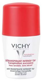 Vichy Deodorant Stress Resistentie 72 uur Roller 50ml, Verzenden, Nieuw, Deodorant of Bodyspray